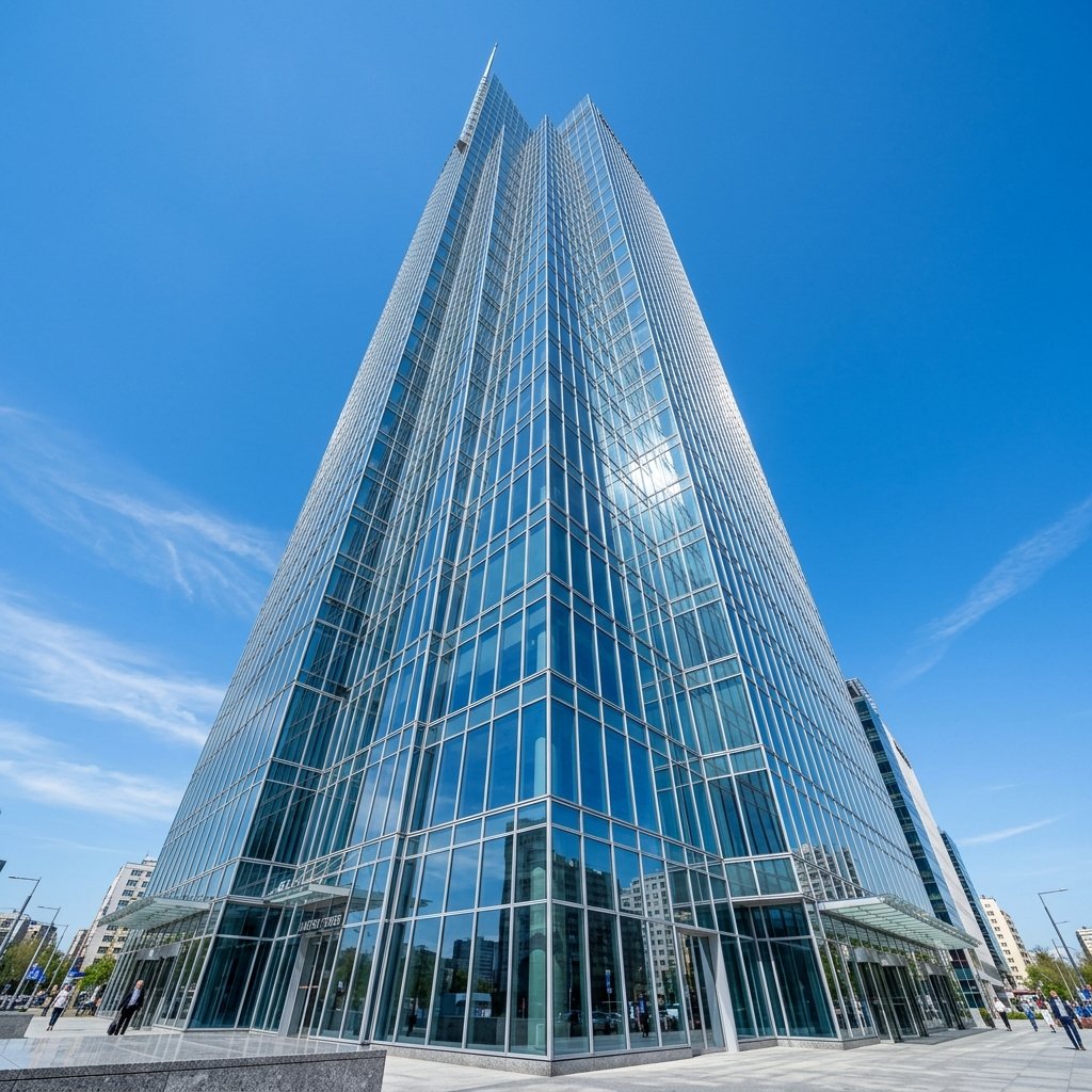 Corporate Skyscraper Architecture