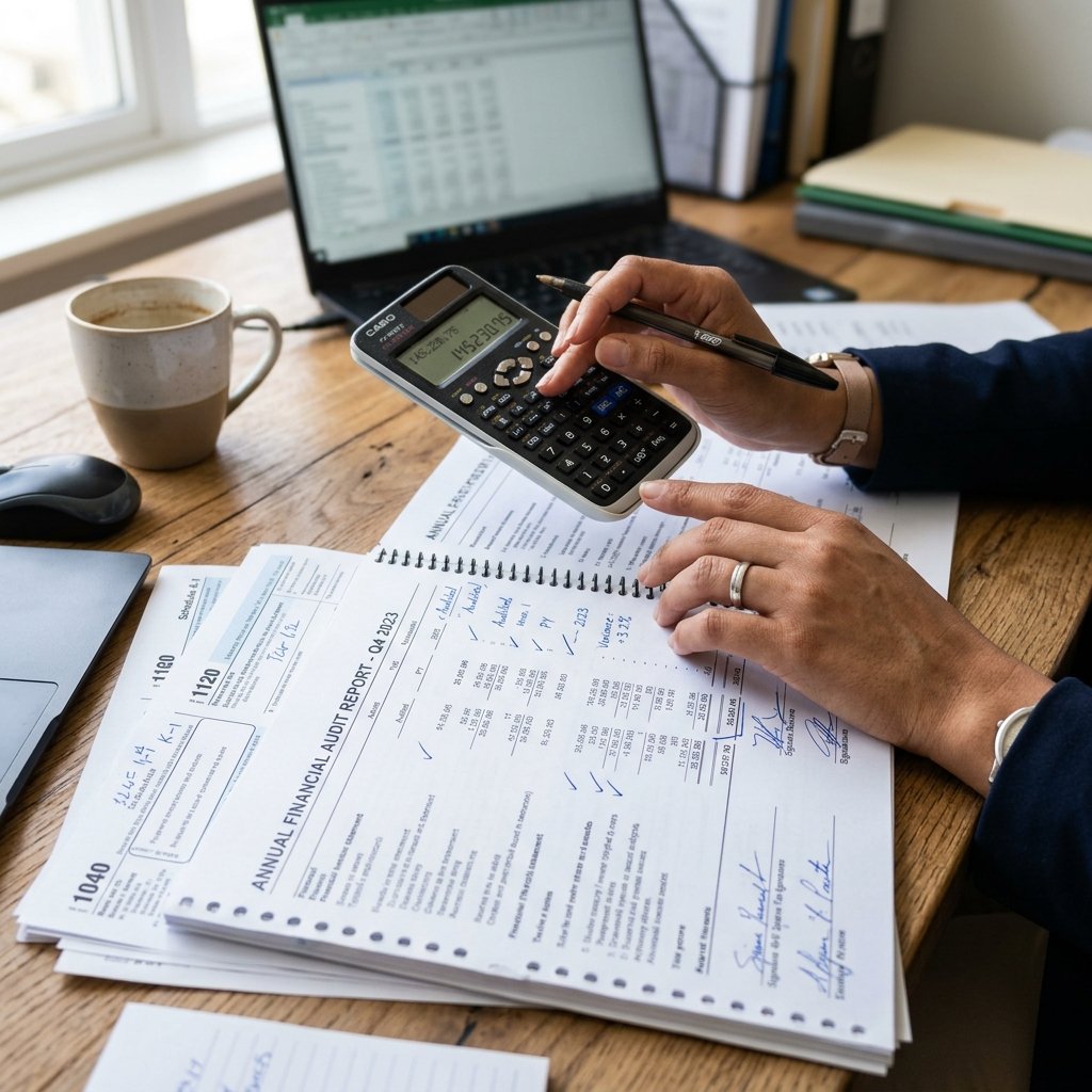 Tax Filing Audit Work